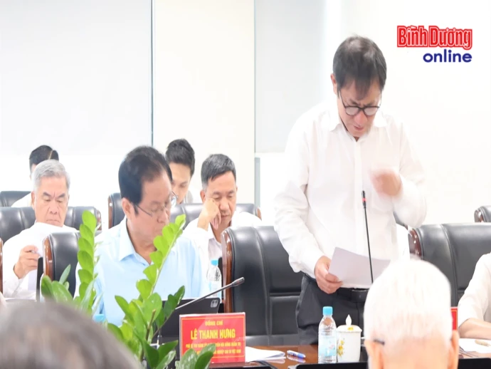 VRG và Becamex IDC giữ vai trò trụ cột trong phát triển của tỉnh