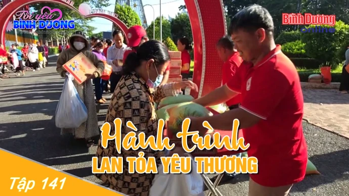 Tập 141 - Hành trình lan toả yêu thương