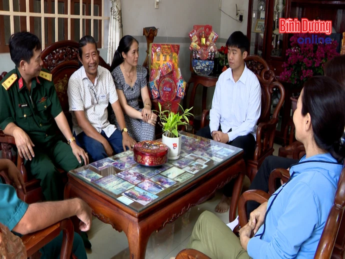 Kinh nghiệm trong tuyển chọn và gọi công dân nhập ngũ ở Bình Dương