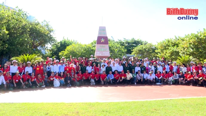 Tác nghiệp ở Trường Sa
