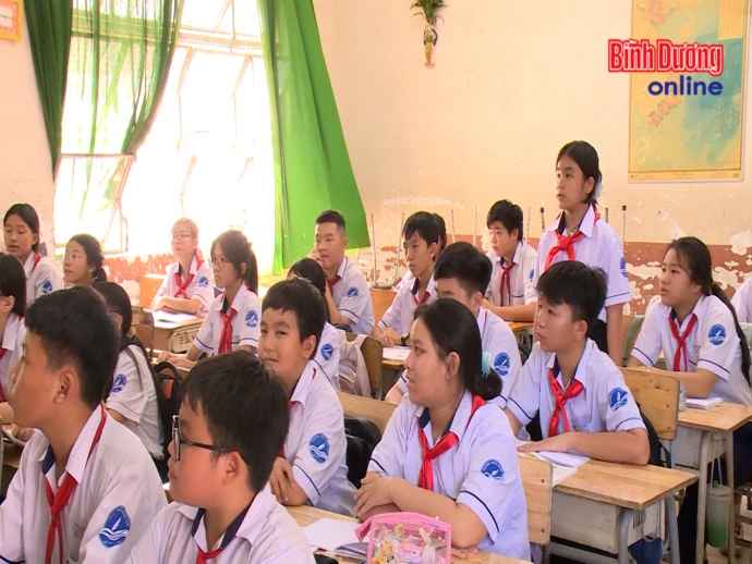 Các trường học ở Bình Dương nghiêm túc thực hiện Thông tư số 29