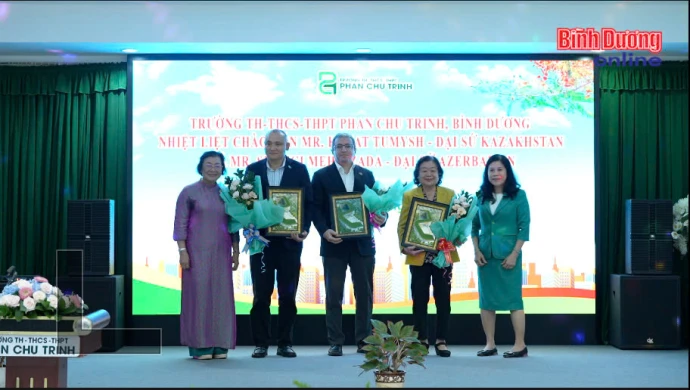 Trường Phan Chu Trinh – Bình Dương: Thắp lửa khát vọng vươn ra thế giới
