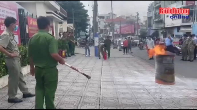 Bản tin PCCC số 5 - 2025: Hiệu quả từ mô hình “Tổ liên gia an toàn phòng cháy chữa cháy”