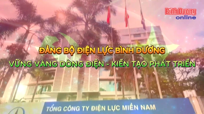 Đảng bộ Công ty Điện lực Bình Dương: Gắn kết chặt chẽ giữa xây dựng Đảng với nhiệm vụ chuyên môn