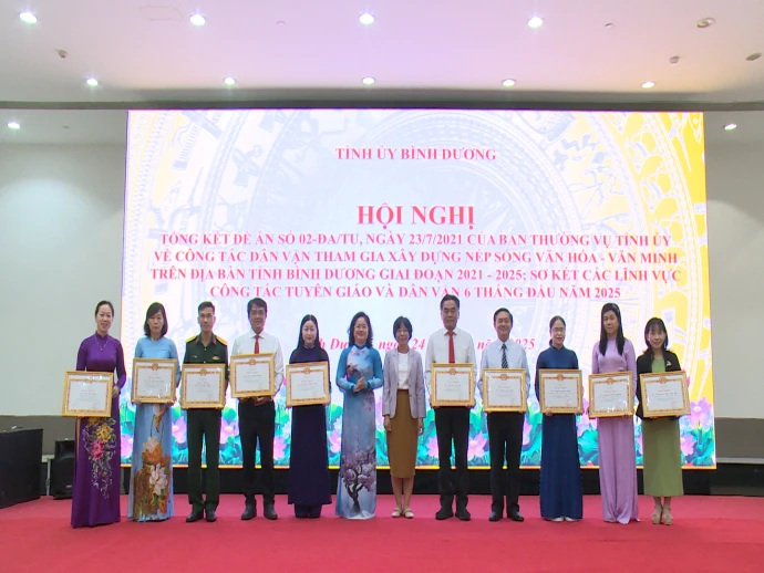 Lan tỏa hiệu quả Đề án xây dựng nếp sống văn hóa - văn minh tại Bình Dương