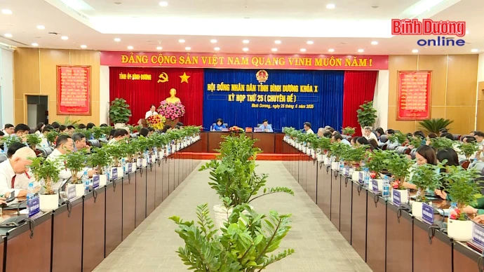 HĐND tỉnh Bình Dương khóa X khép lại một hành trình, hướng đến hội nhập - cùng phát triển