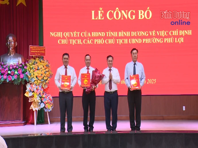 Xây dựng phường Phú Lợi thành điển hình trong mô hình chính quyền đô thị mới