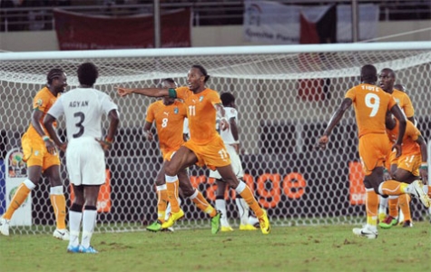 CAN 2010: Đè bẹp Ghana, Bờ Biển Ngà vào tứ kết