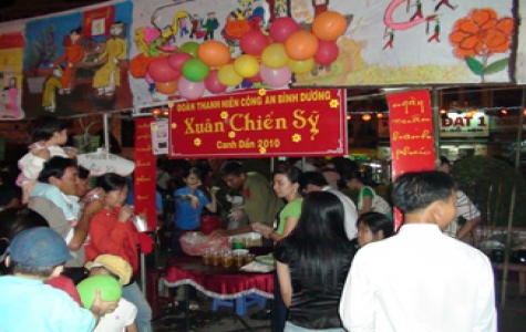 Tưng bừng Lễ hội phố xuân lần IV-2010