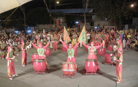 Liên hoan lân sư rồng mừng Đảng, mừng xuân 2010