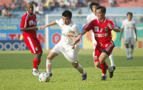 Vòng 3 V-League, HAGL- B.Bình Dương: Đại chiến... hòa?