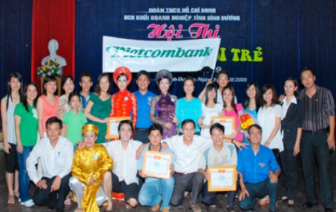 Đoàn cơ sở Vietcombank Bình Dương: Phát huy tốt vai trò của đoàn viên