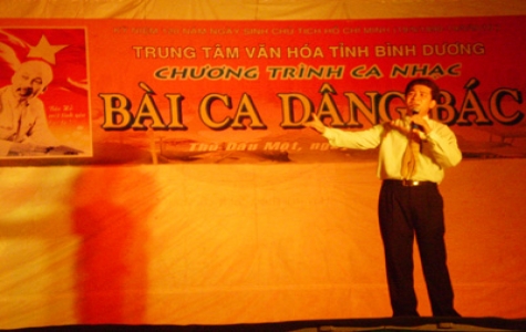 Bài ca dâng Bác