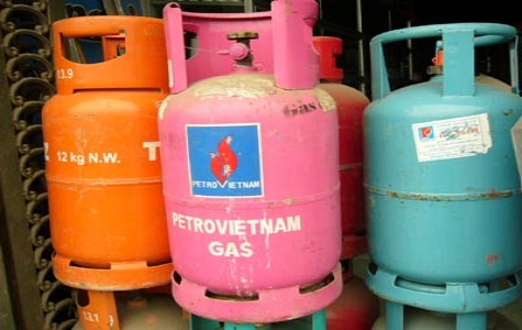 Từ 1-6, giá gas giảm 13.000 đồng/bình 12kg