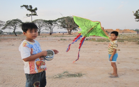 Sân chơi hè cho thiếu nhi: Đến hẹn lại đi tìm!