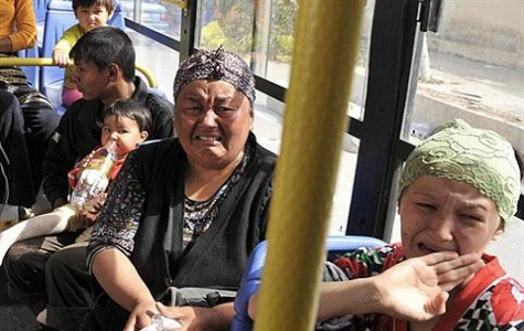 Bạo lực lan tới phía bắc Kyrgyzstan