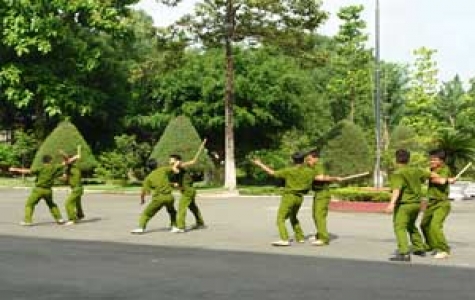 Phòng cảnh sát cơ động, bảo vệ và hỗ trợ tư pháp: Đơn vị tiêu biểu trong phong trào thi đua “Vì an ninh Tổ quốc”