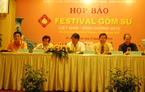 Festival gốm sứ Việt Nam - Bình Dương 2010: Tôn vinh lịch sử ngành gốm