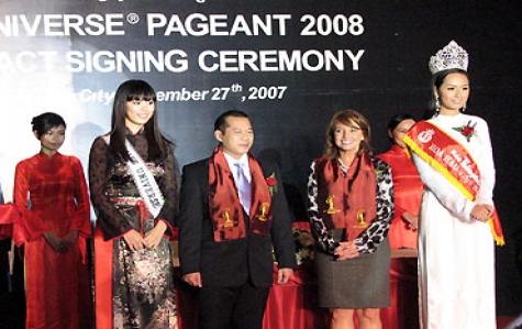 Nha Trang được tổ chức Miss Universe chọn cho cuộc thi 2011