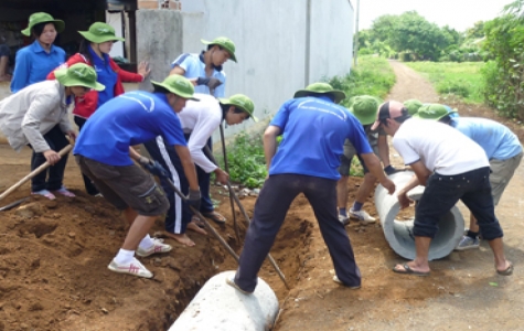 Các mặt trận tình nguyện dài hạn: Vui quá là vui...