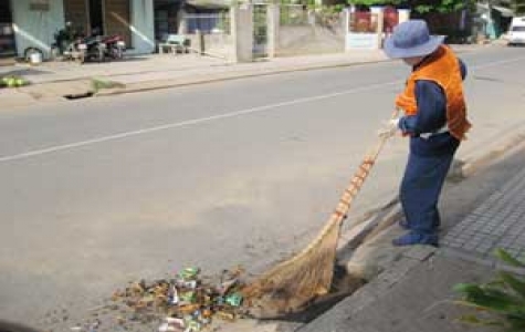 Hướng đến Đại hội Thi đua yêu nước tỉnh Bình Dương lần III: Những người làm đẹp đường phố