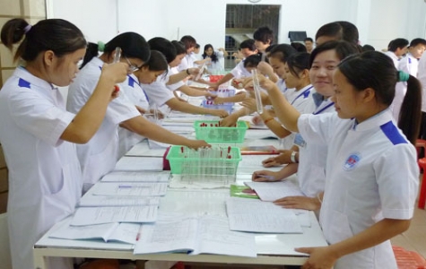 Phân luồng học sinh: Vẫn lắm gian nan