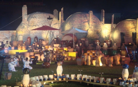 Khai mạc Festival Gốm sứ Việt Nam – Bình Dương 2010