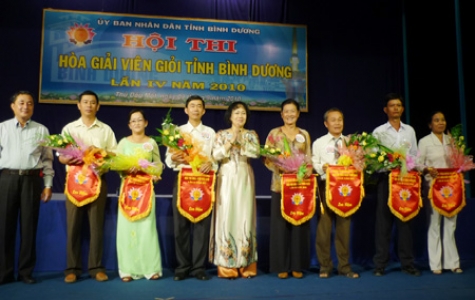 Khai mạc Hội thi “Hòa giải viên giỏi” cấp tỉnh lần IV năm 2010