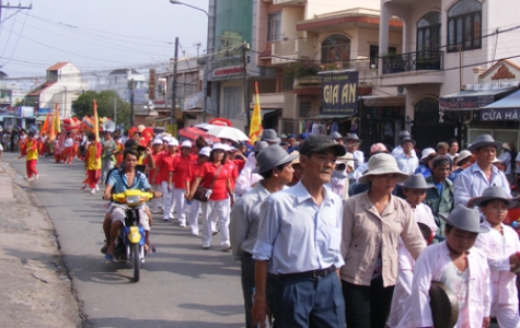 Lễ kỳ yên đình thần Tân Thới