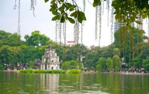 "Nhớ mùa thu Hà Nội"...