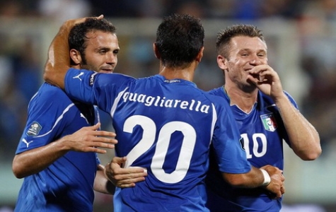 Italia - Serbia: Chờ Cassano - Pazzini