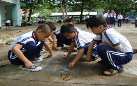 “Trường học thân thiện - học sinh tích cực”: Đã dần phát huy tính tích cực