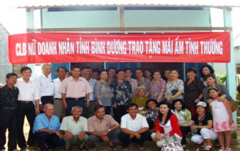 Trao tặng mái ấm tình thương cho người nghèo tỉnh Sóc Trăng