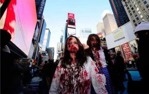 Ấn tượng với lễ hội Halloween ở New York