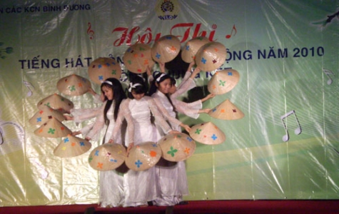 Hội thi Tiếng hát công nhân lao động các KCN tỉnh Bình Dương năm 2010