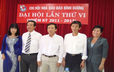 Chi hội Nhà báo Báo Bình Dương tổ chức đại hội nhiệm kỳ 2011 - 2013