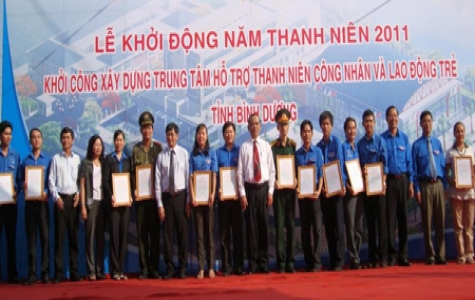 Bí thư Trung ương đoàn Phan Văn Mãi: “Bình Dương sẽ có nhiều đột phá trong Năm Thanh niên”