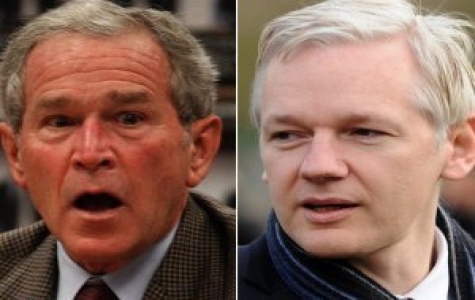 Cựu Tổng thống Bush hủy diễn thuyết để “né” gặp ông chủ WikiLeaks