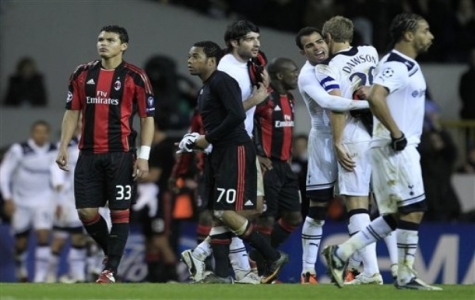 Loại AC Milan, Tottenham lần đầu vào tứ kết Champions League