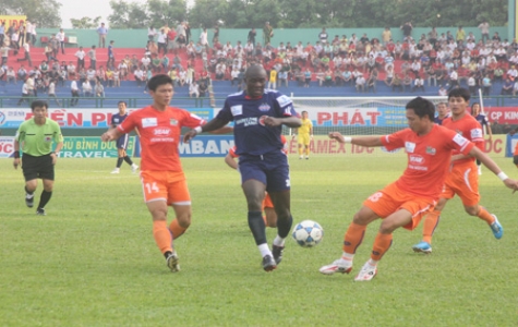 Vòng 7 V-League 2011, HN.ACB - B.Bình Dương: “Cẩn thận củi lửa”...!