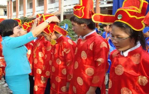 Thi Olympic toán học giải thưởng Lương Thế Vinh