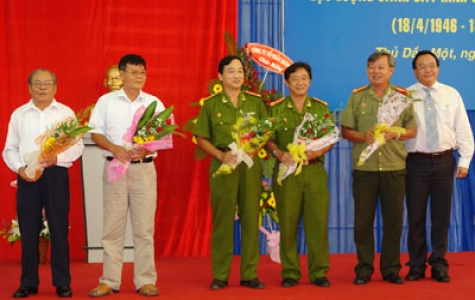 Thượng tá Nguyễn Hoàng Thao, Phó Giám đốc Công an tỉnh: Lực lượng Cảnh sát hình sự Công an tỉnh tích cực rèn đức, luyện tài thực hiện thắng lợi nhiệm vụ được giao