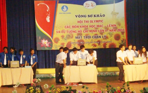 Vòng chung kết hội thi olympic các môn khoa học Mác - Lênin và Tư tưởng Hồ Chí Minh: Hào hứng và sôi nổi