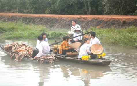 Hội thi Hương sắc miệt vườn