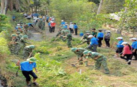 Khởi động mùa hè tình nguyện