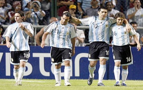 Khai mạc Copa America: Argentina "nhập tiệc" cùng Bolivia