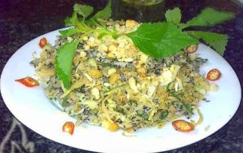 Nhút Thanh Chương - 'kim chi' xứ Nghệ