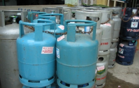 Giá gas giảm 9.000 đồng/bình