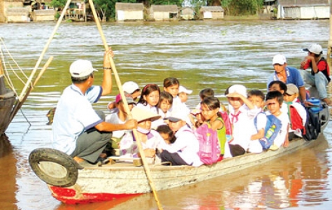 Giáo dục và dạy nghề ở ĐBSCL: Chờ thoát khỏi “vùng trũng”