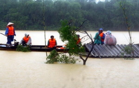 Triển khai cấp bách các biện pháp phòng chống bão, lũ